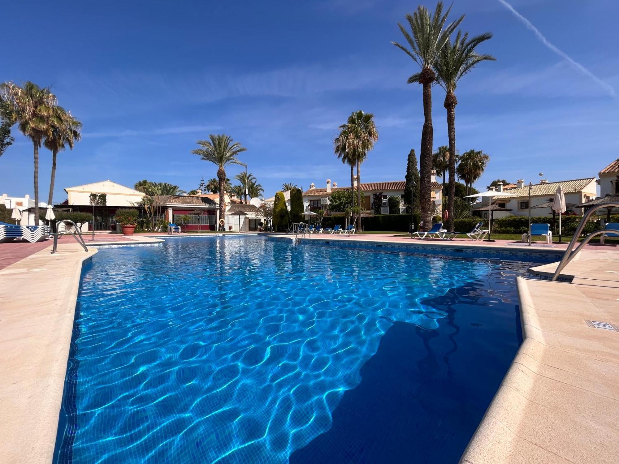 Apartamento Esquina Verde En Vera Coast Playas de Vera Exterior foto