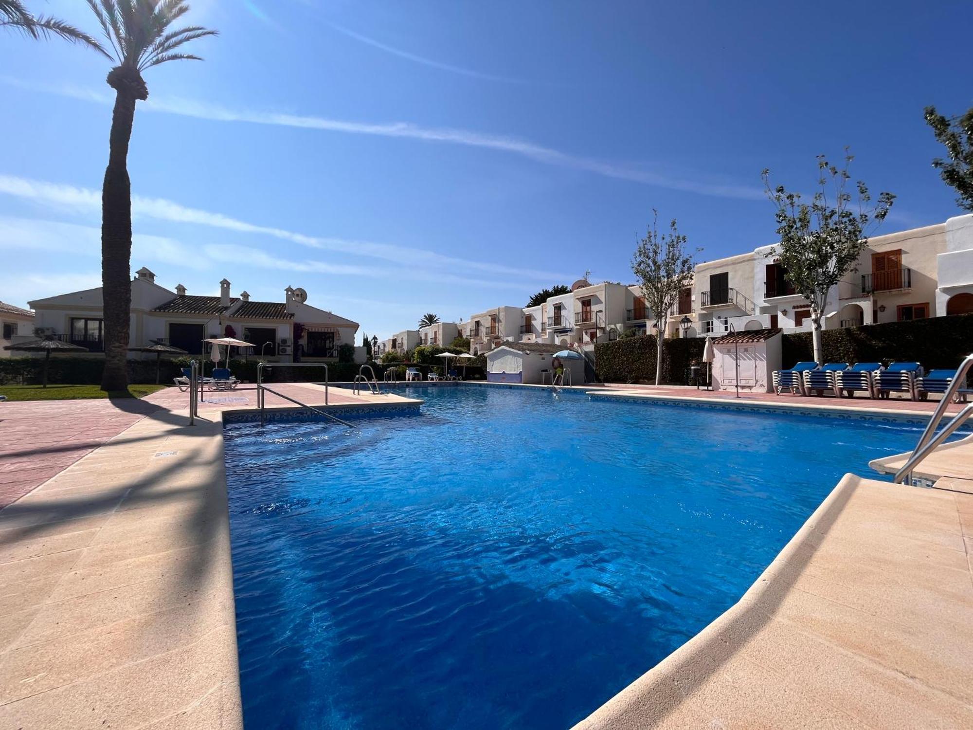 Apartamento Esquina Verde En Vera Coast Playas de Vera Exterior foto