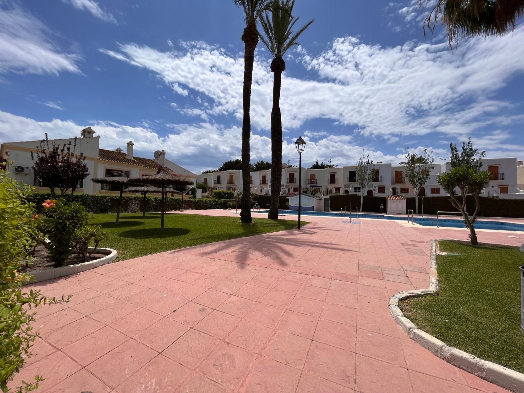 Apartamento Esquina Verde En Vera Coast Playas de Vera Exterior foto